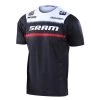 Maglia Troy Lee Designs Skyline Air Sram Nero 2 Maglia Troy Lee Designs Skyline Air Sram Nero -Negozio Di Attrezzature Per Biciclette maglia sram