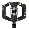 Pedali Crankbrothers Mallet E Ls Ltd Splatter Nero/verde -Negozio Di Attrezzature Per Biciclette mallet e