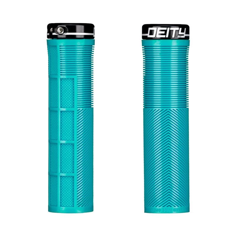 Manopole Deity Knuckleduster Turchese 3 Manopole Deity Knuckleduster Turchese