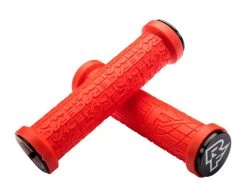 Race Face Manopole Grippler Lock On 30mm Rosso
