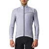 Mantellina Castelli Squadra Stretch Grigio -Negozio Di Attrezzature Per Biciclette mantellina castelli squadra stretch grigio 1