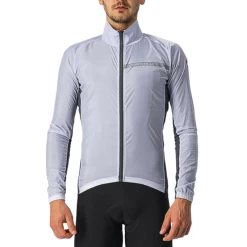 Mantellina Castelli Squadra Stretch Grigio