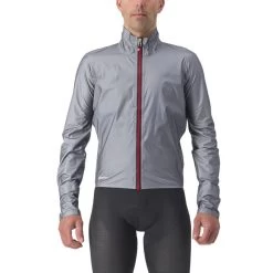 Mantellina Castelli Tempesta Lite Grigio