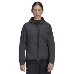 Mantellina Five Ten Wind Donna Nero -Negozio Di Attrezzature Per Biciclette mantellina five ten wind donna nero 1