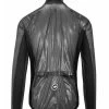 Assos Mantellina Mille Gt Clima Evo Nero -Negozio Di Attrezzature Per Biciclette mantellina antivento assos 1