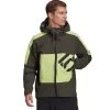Mantellina Antipioggia Five Ten Rain Verde/lime -Negozio Di Attrezzature Per Biciclette mantellina five