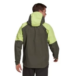 Mantellina Antipioggia Five Ten Rain Verde/lime -Negozio Di Attrezzature Per Biciclette mantellina five 2