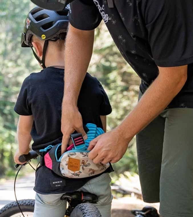 Shotgun Kit Hip Pack Con Cinghia Traino Per Mtb Tow Rope 4 Shotgun Kit Hip Pack Con Cinghia Traino Per Mtb Tow Rope - immagine 2