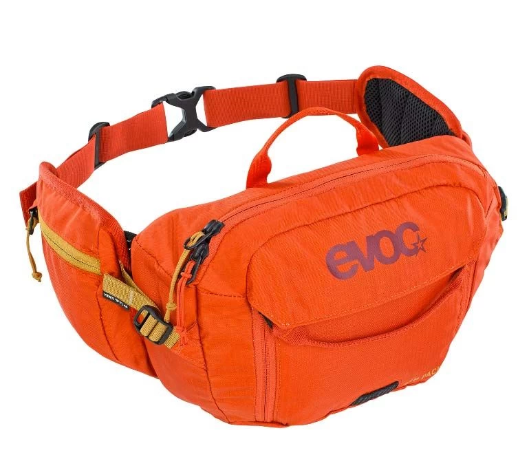 Evoc Marsupio Hip Pack 3l + Sacca 1,5l Arancione One Size 3 Evoc Marsupio Hip Pack 3l + Sacca 1,5l Arancione One Size