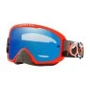 Maschera Oakley O Frame 2.0 Pro Mx Arancione/nero Camo Lente Nero Ice Iridium Troy Lee Designs Collection -Negozio Di Attrezzature Per Biciclette maschera oakley o frame 2 0 pro mx arancione nero camo