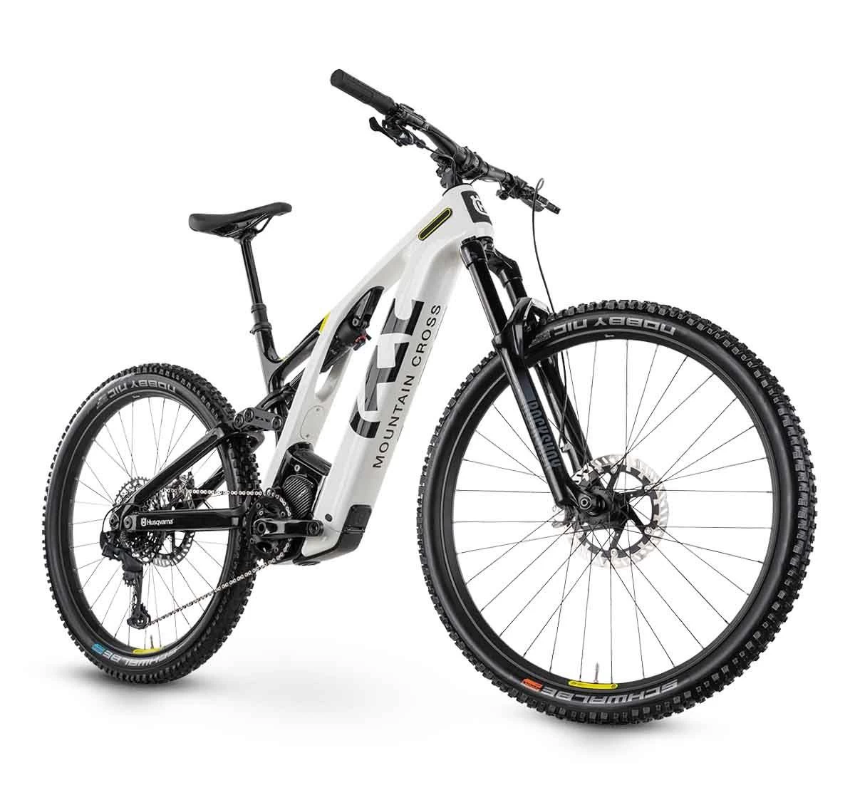 Husqvarna Mountain Cross MC4 29/27,5 Bianco/nero 3 Husqvarna Mountain Cross MC4 29/27,5 Bianco/nero