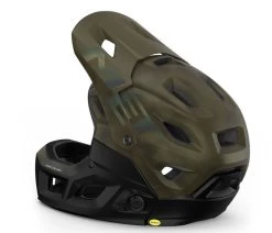 Casco Met Parachute Mcr Mips Kiwi Iridescente -Negozio Di Attrezzature Per Biciclette met2