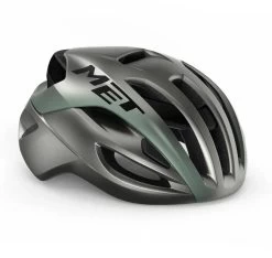 Casco Met Rivale Mips Grigio/frosty Green