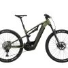 Cannondale Moterra Neo Carbon 2 Verde -Negozio Di Attrezzature Per Biciclette moterraenoe212