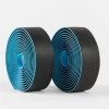 Nastro Manubrio Bontrager Perf Line Azzurro/nero