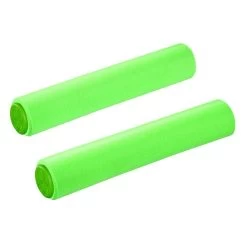 Supacaz Manopole Siliconez Verde Fluo