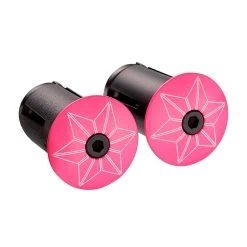 Supacaz Nastro Manubrio Super Sticky Kush Galaxy Nero/rosa Fluo 25522-3150 -Negozio Di Attrezzature Per Biciclette neon pink bar plugs