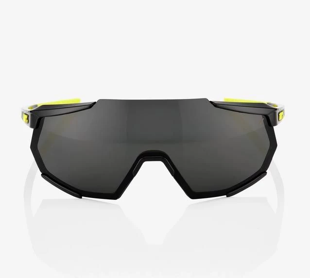 100% Racetrap Soft Tact Banana Lenti Balck Mirror 5 100% Racetrap Soft Tact Banana Lenti Balck Mirror - immagine 3