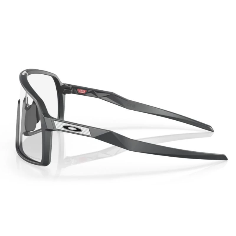 Occhiali Oakley Sutro Grigio Scuro Opaco Lenti Fotocromatiche 4 Occhiali Oakley Sutro Grigio Scuro Opaco Lenti Fotocromatiche - immagine 2