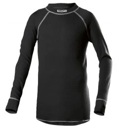 Craft Be Active Crewneck Ls Junior Black
