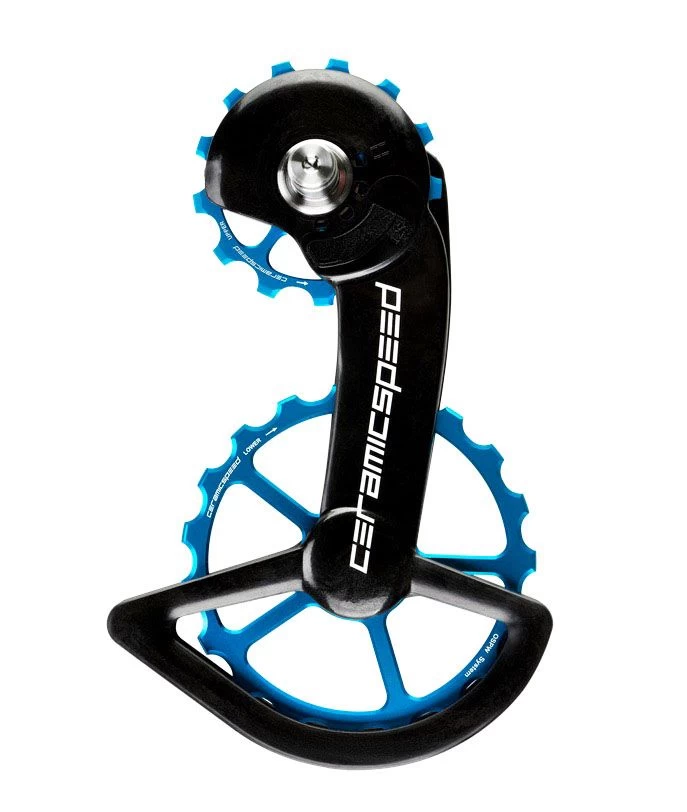 Gabbia Cambio Ceramic Speed Ospw Oversize Dura-ace 9200/9250/ultegra 8100 12v. Blu 3 Gabbia Cambio Ceramic Speed Ospw Oversize Dura-ace 9200/9250/ultegra 8100 12v. Blu