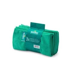 Motorex Kit Panno In Microfibra Verde 3pz