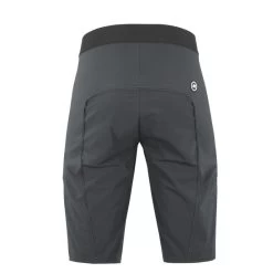 Pantaloni Corti Assos Trail Cargo T3 Grigio -Negozio Di Attrezzature Per Biciclette pantaloni corti assos trail cargo t3 grigio 2 1