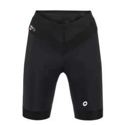 Pantaloni Corti Assos Uma Gt Donna Nero