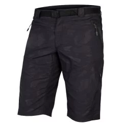 Pantaloni Corti Endura Hummvee Con Fondello Nero Camo