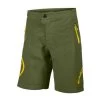 Pantaloni Corti Endura MT500 Bambino Con Fondello Verde