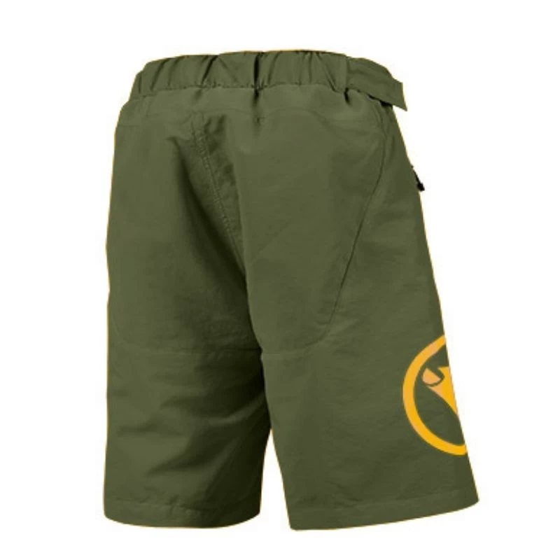 Pantaloni Corti Endura MT500 Bambino Con Fondello Verde 4 Pantaloni Corti Endura MT500 Bambino Con Fondello Verde - immagine 2