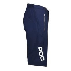 Pantaloni Corti Poc Essential Enduro Blu Scuro -Negozio Di Attrezzature Per Biciclette pantaloni corti poc essential enduro blu scuro 3