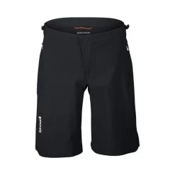 Pantaloni Corti Poc Essential Enduro Donna Nero