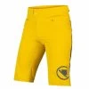 Pantaloni Corti Endura SingleTrack Lite Sfit Giallo