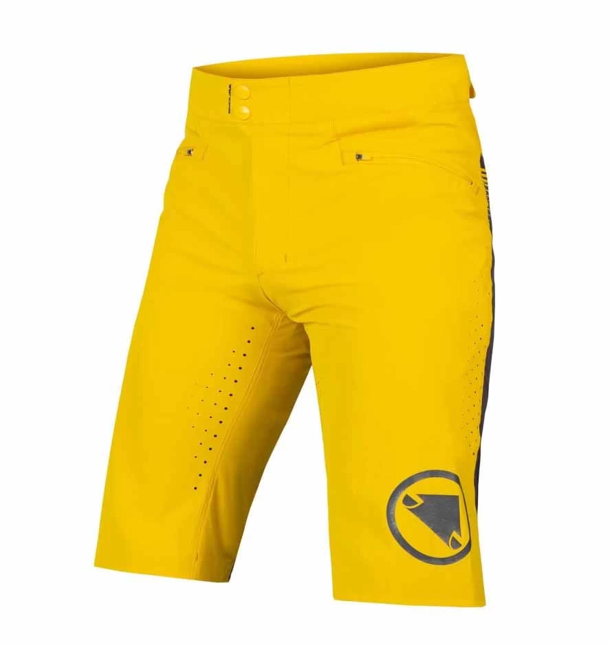 Pantaloni Corti Endura SingleTrack Lite Sfit Giallo 3 Pantaloni Corti Endura SingleTrack Lite Sfit Giallo
