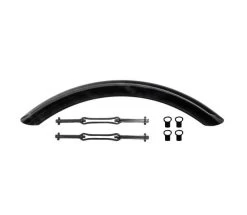 Parafango Ortlieb Quick Rack 50mm Nero