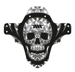 All-mountain-style Parafango MudGuard Teschio Grigio