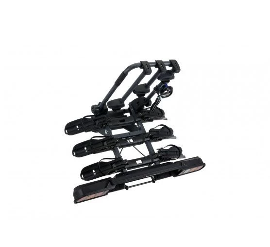 PERUZZO Portabici Auto Pure Instinct Per 3 Bici Da Gancio Traino 4 PERUZZO Portabici Auto Pure Instinct Per 3 Bici Da Gancio Traino - immagine 2