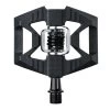 Crankbrothers Pedali Double Shot 1 Nero -Negozio Di Attrezzature Per Biciclette pedali crank brothers double shot 1 black clip in nero