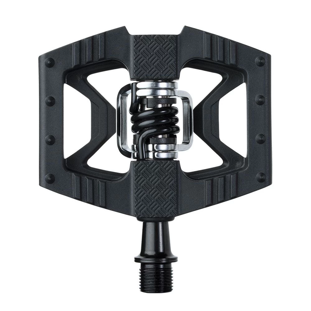 Crankbrothers Pedali Double Shot 1 Nero 4 Crankbrothers Pedali Double Shot 1 Nero - immagine 2