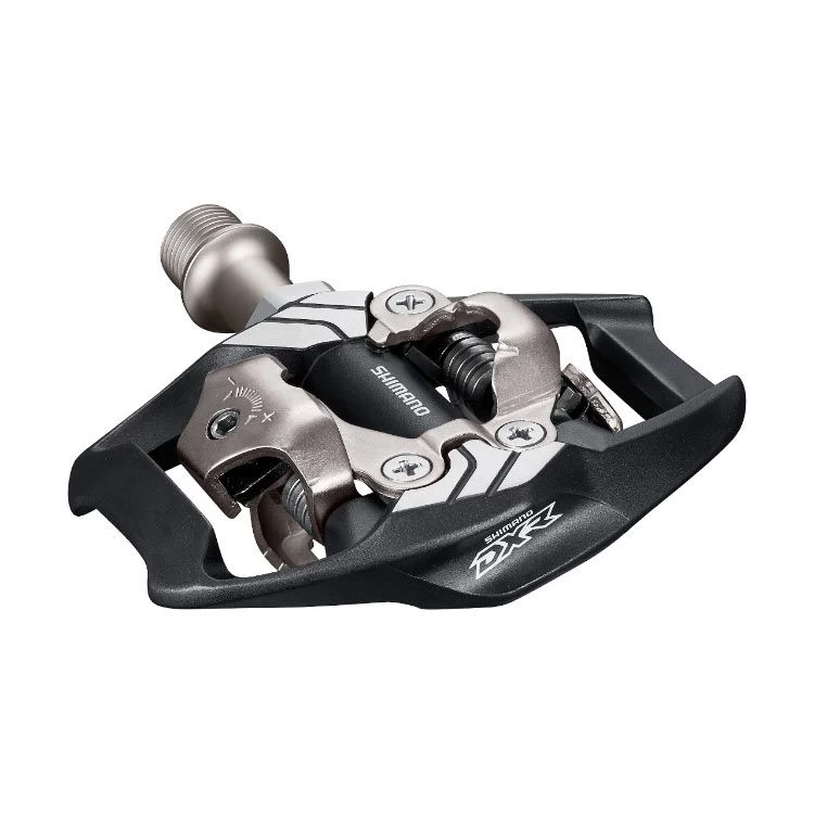 Shimano Pedali Dxr Pd-mx70 Spd Nero 4 Shimano Pedali Dxr Pd-mx70 Spd Nero - immagine 2