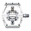 HT Components Pedali X2 Argento -Negozio Di Attrezzature Per Biciclette pedali mtb ht components x2 silver
