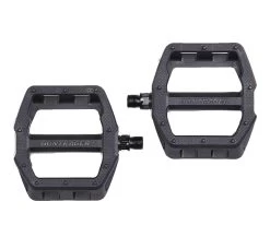 Pedali Bontrager Line Comp Flat Nero -Negozio Di Attrezzature Per Biciclette pedali flat nero