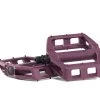 Pedali Bontrager Line Comp Flat Viola -Negozio Di Attrezzature Per Biciclette pedali flat viola