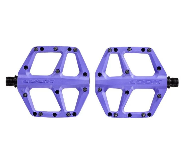 Pedali Look Trail Fusion Viola 3 Pedali Look Trail Fusion Viola