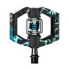 Pedali Crankbrothers Mallet E Ls Ltd Splatter Nero/blu