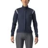 Giacca Castelli Perfetto RoS Rosso Corsa Donna Savile Blu/argento