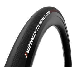Vittoria Rubino Pro IV 700x23c 3c Graphene 2.0 Pieghevole Nero