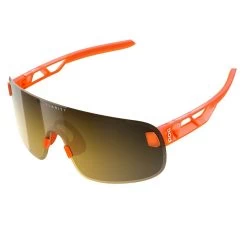 Occhiali Poc Elicit Arancione Lente Viola/oro Mirror