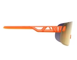 Occhiali Poc Elicit Arancione Lente Viola/oro Mirror -Negozio Di Attrezzature Per Biciclette poc elicit clarity